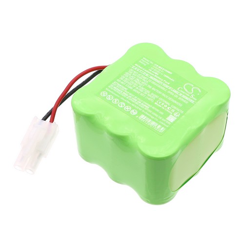 Replacement Battery for Merck Millipore 110518-U Air Sampler MAS-100 MAS-AC-6009 type MAS-AC-7009