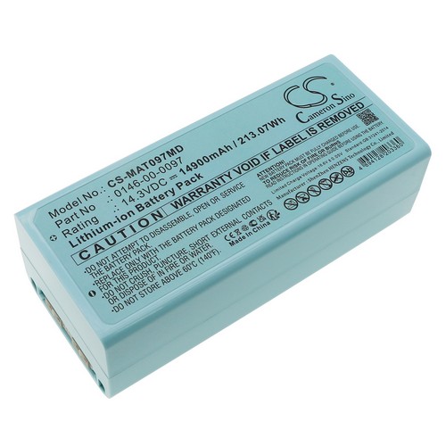Replacement Battery for MAQUET 0146-00-0097 Cardiosave hybrid