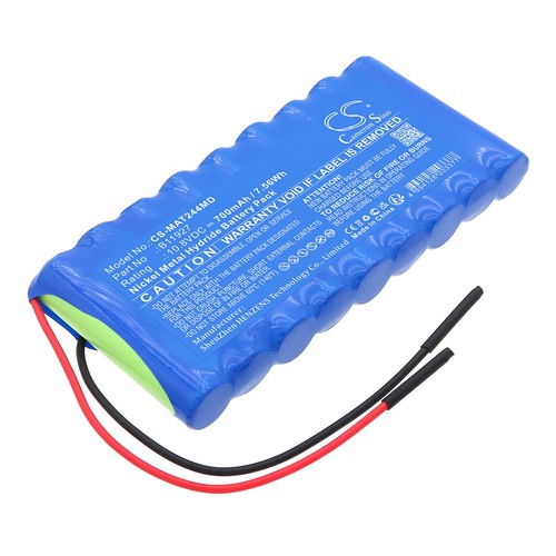 Replacement Battery for MAQUET 2270244 B11927 LH070-3A44C9BR Magnus OR Table Wireless Hand Control