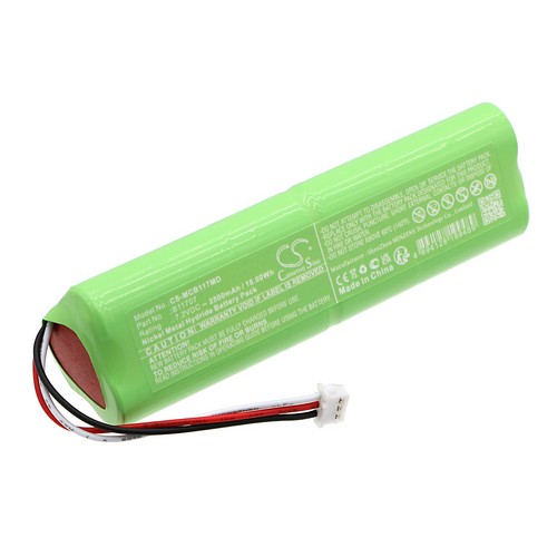 Replacement Battery for Medical Compression System B11707 ActiveCare + S.F.T