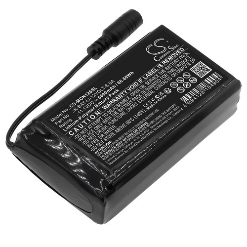 Replacement Battery for Macna K-BAT-Li-12VOLT-6.0A Li-po 12v 6a