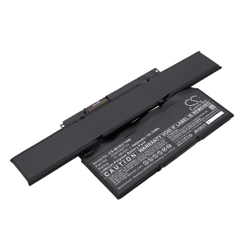Replacement Battery for Microsoft G3HTA071H Surface Laptop Studio 1964 14.4" Surface Laptop Studio