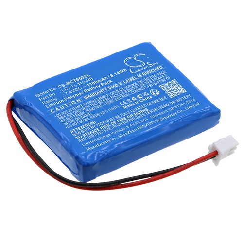 Replacement Battery for Tree LCT-Li-110-RB LCT-Li-7 LCT-Li-33 LCT-Li-110 LCT-Li-16 MCT-Li-3