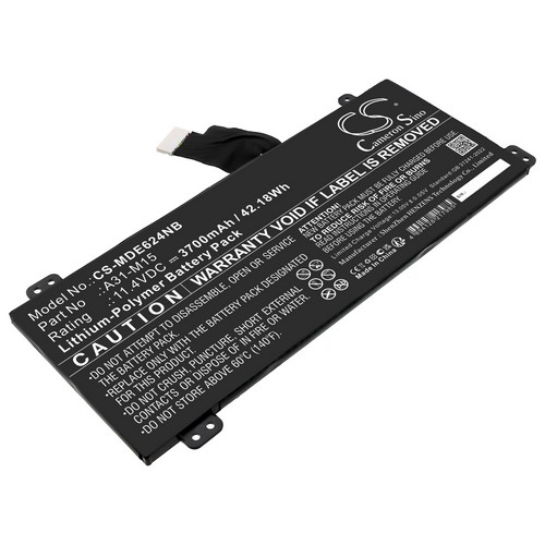 Replacement Battery for Medion 0B23-01Q9000M 40068772 A31-M15 Akoya E6245 Akoya E6245(MD 61126 MSN