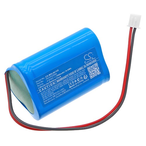 Replacement Battery for Midea RV3TH2020 R1-L061D R1-L061E R1TCN