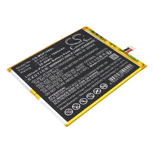 Replacement Battery for Medion BT-G017 SMB-H1007 Lifetab P10602