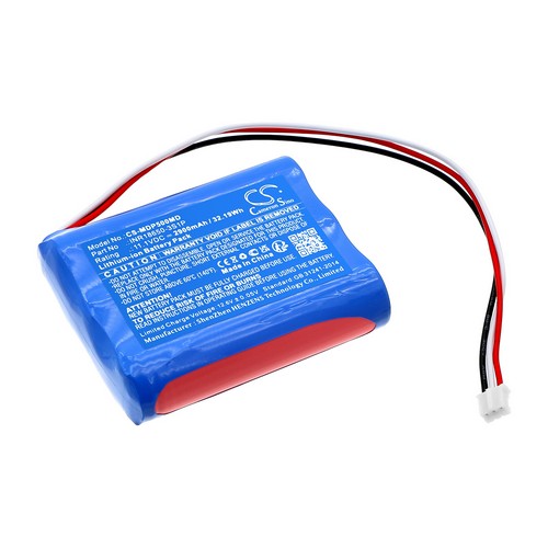 Replacement Battery for Medcaptain INR18650-3S1P HP-30 Syringe Pump HP-30 SYS-50 HP-60