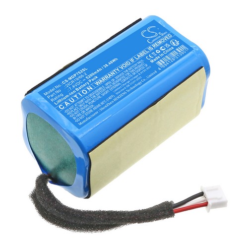 Replacement Battery for Medion 2ICR19/66-2 50077078 LIFE P61762