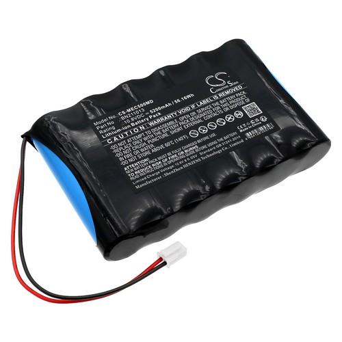 Replacement Battery for Medical Econet 80.10.5521 032PpTC (3ICR19/65-2) BN211013 Compact Type 9