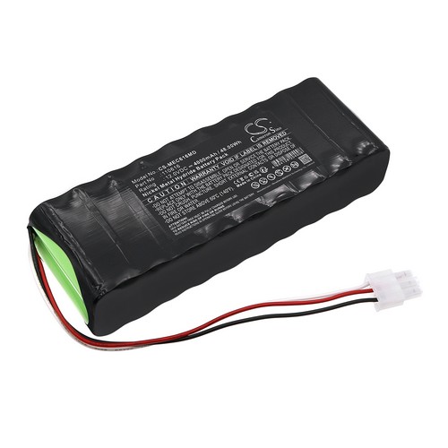 Replacement Battery for Medical Econet 110616 110616-O Cardio M Cardio M Plus Smart 1 Smart 3