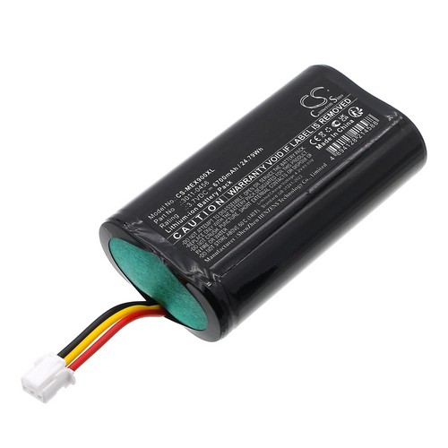 Replacement Battery for Minelab 3011-0456 3011-0486 3030-0046 3030-0048 ELITE detectors Equinox 700