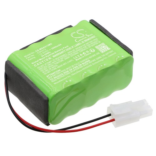 Replacement Battery for Mangar CD0313 Airflo 12