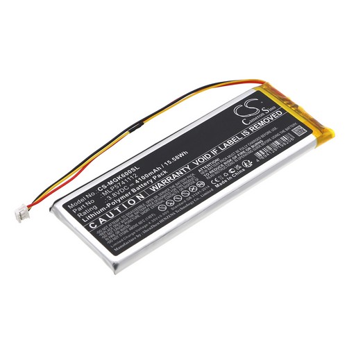 Replacement Battery for MelGeek MLP5741112 Mojo60
