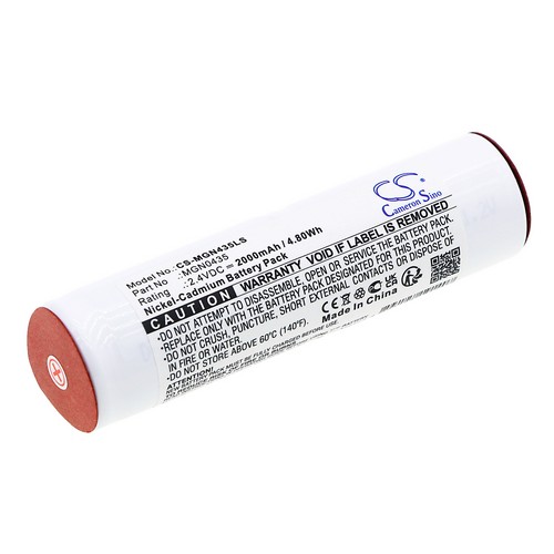 Replacement Battery for Saft MGN0435 2 Krmt 23/43 2 VT-Cs F734S0366 805565 135869 134891 786896