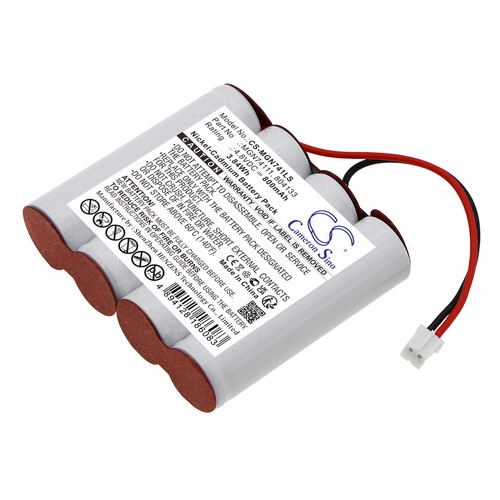 Replacement Battery for LUMINOX MGN74111 804133 MXN0051 Planet D Planet 60 D LUM17002 LUM17003