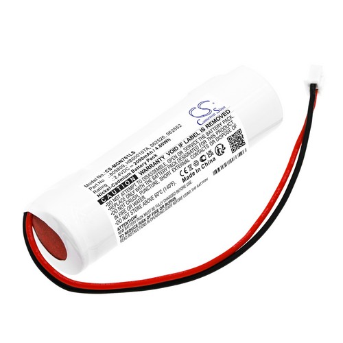 Replacement Battery for Legrand HB00010TA ECO 1 805809 111903 117318 IP66 LEDs U21LED 100LM URA ONE