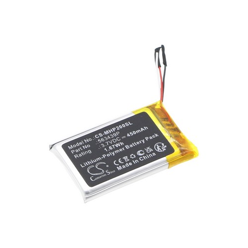 Replacement Battery for Microsoft 563439P Surface Headphones 2