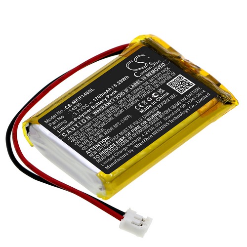 Replacement Battery for LEGO 14030 Arduino Robot