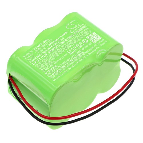 Replacement Battery for Kathrein 6MR2400SCY4C MSK15 measuring devices Golden Power