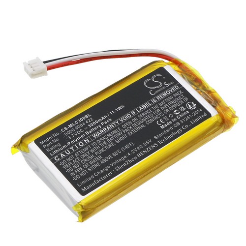 Replacement Battery for Meiller isar-control 3 isar-control