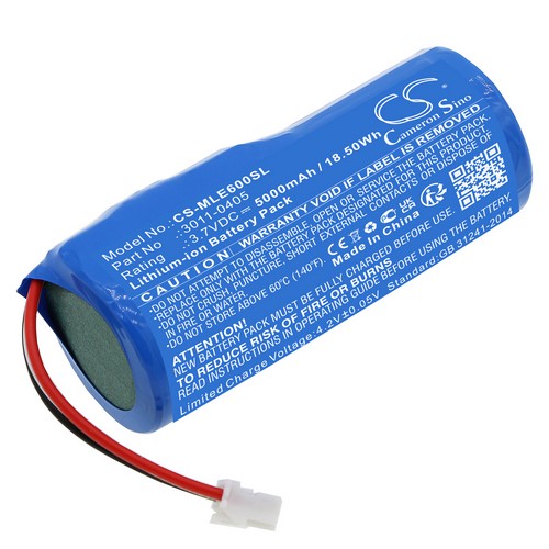 Replacement Battery for Minelab 3011-0405 Equinox 600 Equinox 800