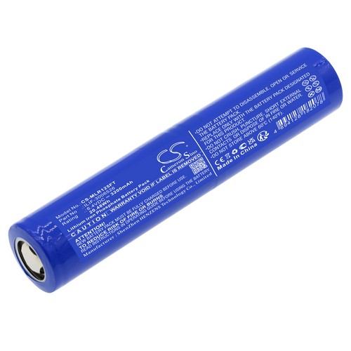Replacement Battery for Maglite ILIF-3006526 ML125 ML150LR ML150LRX