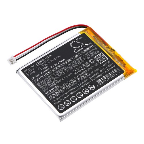 Replacement Battery for Moonybaby FT525068P MB55935BV-2T Trust 50 MB55935-2T Split 50 MB5595