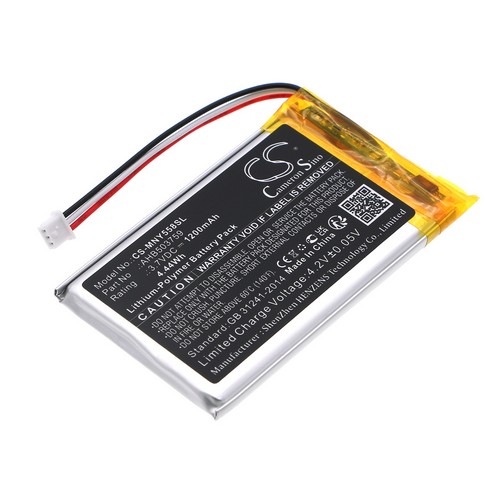 Replacement Battery for Moonybaby AHB503759 MB55935BV-2T MB55935-2T Split 55 MB55935 MB55810-2T