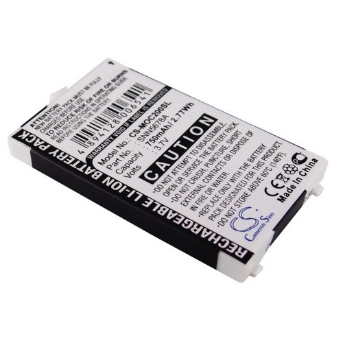 Replacement Battery for Motorola SNN5677A SNN5678A C200 C201 C202