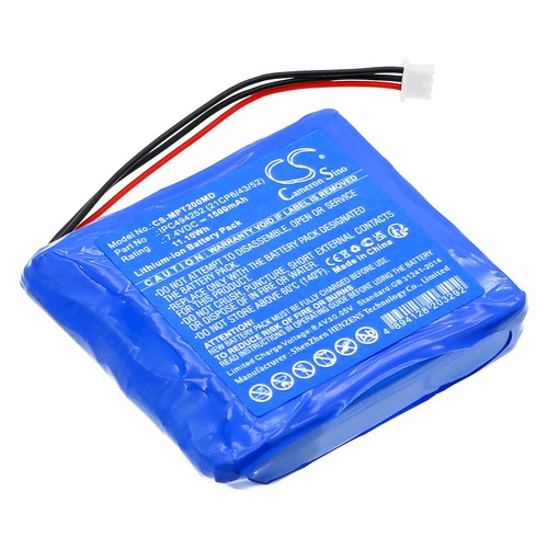 Replacement Battery for Medcaptain IPC494252 (21CP6/43/52) TP-20S