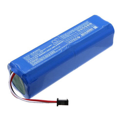 Replacement Battery for Mamibot SUN-INTE-279 eXVAC 890 Garlyn SR-800 Max