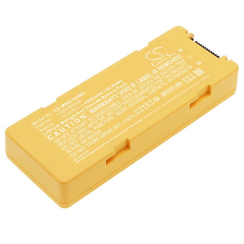 Replacement Battery for Mindray LM34S002A BeneHeart C BeneHeart C1 Fully Automatic BeneHeart C1