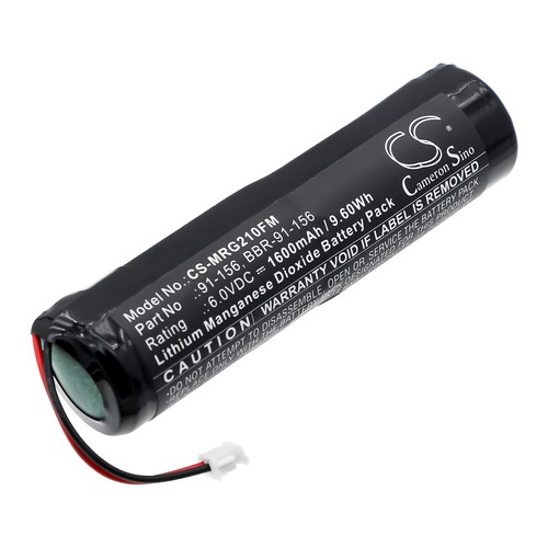 Replacement Battery for McMurdo 91-156 BBR-91-156 91-156D FastFind Ranger 210 Ranger 220 S5 ais