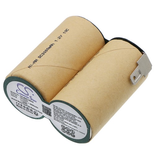 Replacement Battery for Miele S242000 Staubsauger EP1500CS EP1500CS