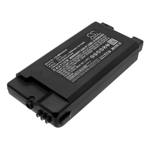 Replacement Battery for Miele AP10 HX-LA 21 HS23 Duoflex Cat & Dog Duoflex Extra Duoflex AllFloor