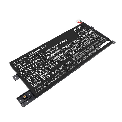 Replacement Battery for Mechrevo SSBS77 S3 Pro