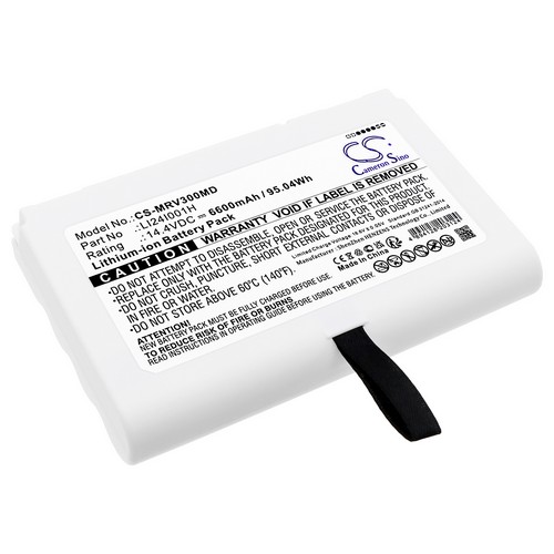 Replacement Battery for Mindray LI24I001H LI24I002H SV300 uMED20 Consona N9 SV60 SV70 SV350 ME7