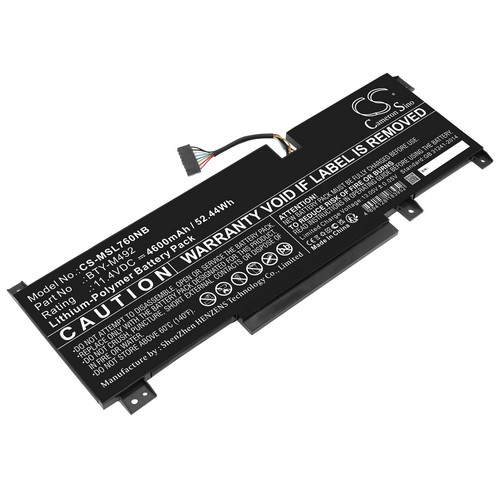 Replacement Battery for MSI BTY-M492 Pulse GL76 11UDK Katana GF66 11UC-827PH Pulse GL76 11UEK-029IT