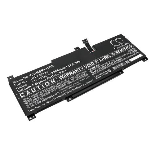 Replacement Battery for MSI BTY-M493 Modern 14 B11MOU-861IN Modern 14 B11MOU-1064XES Modern 14 B11