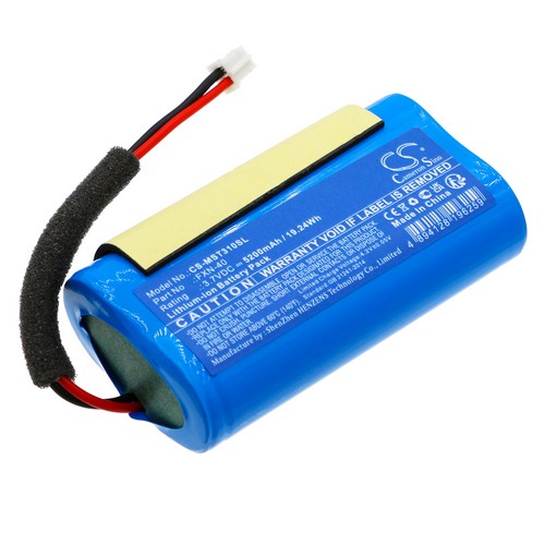 Replacement Battery for Monster FXN-40 SUPERSTAR S310