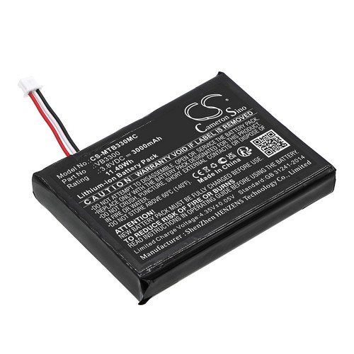 Replacement Battery for Motorola VB3300 VB400 VB400 body camera