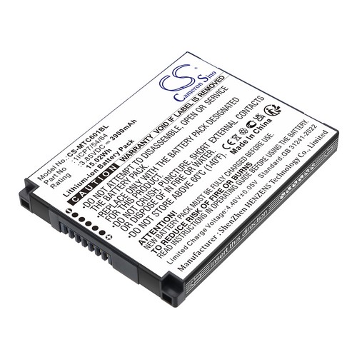 Replacement Battery for iMozen 1ICP7/54/64 TC601 TC601A