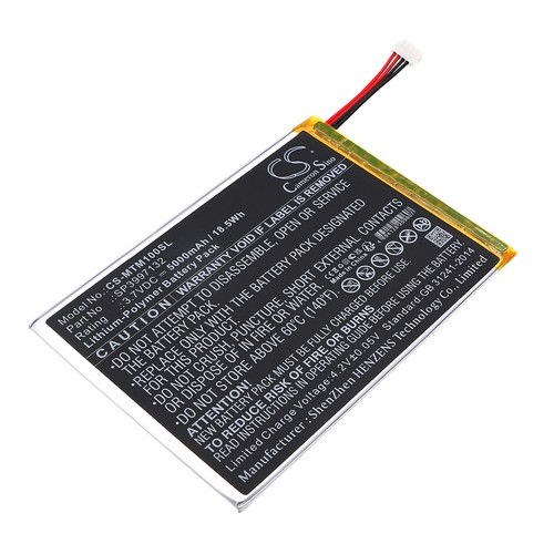 Replacement Battery for Micros SP3997132 mTablet