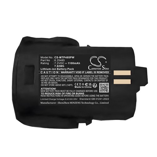 Replacement Battery for Metabo 6.25485 6.25485 Cordless Drill