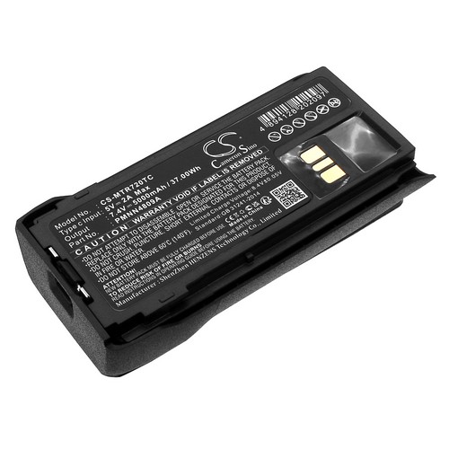 Replacement Battery for Motorola PMNN4807 PMNN4807A PMNN4808 PMNN4809 PMNN4810 PMNN4809A PMNN4810A