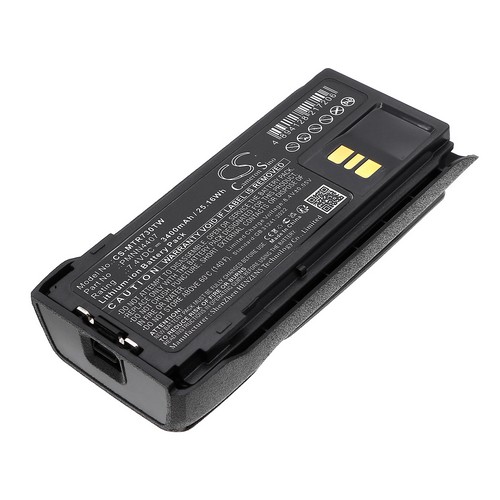 Replacement Battery for Motorola PMNN4807 PMNN4807A PMNN4808 PMNN4809 PMNN4810 PMNN4809A PMNN4810A