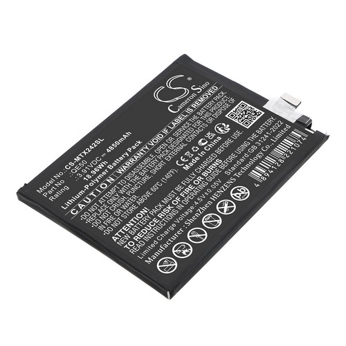 Replacement Battery for Motorola QE50 SB18E14178 SB18E14179 Moto G85 5G Moto S50 Neo 5G XT2427