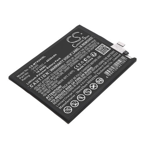 Replacement Battery for Motorola QG50 SB18E21836 SB18E21837 Moto G35 5G XT2433-1 XT2433-2 XT2433-3