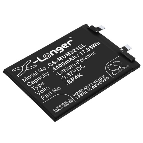 Replacement Battery for Xiaomi BP4K Note 12 Pro 22101320C