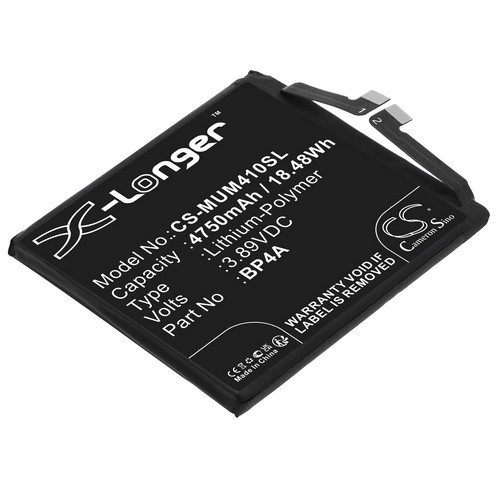 Replacement Battery for Xiaomi BP4A 12S Ultra Mi 12S Ultra 5G 2203121C